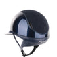 Samshield 2.0 Casque d'équitation Miss Shield Shadowglossy Navy Blason Cristal Paradise Shine