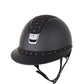 Samshield 2.0 Casque d'équitation Miss Shield Shadowmatt Royal Flower Noir