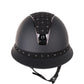 Samshield 2.0 Casque d'équitation Miss Shield Shadowmatt Royal Flower Noir