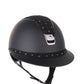 Samshield 2.0 Casque d'équitation Miss Shield Shadowmatt Royal Flower Noir