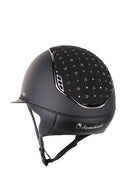 Samshield 2.0 Paardrijhelm Miss Shield Shadowmatt Royal Flower Zwart