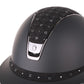 Samshield 2.0 Casque d'équitation Miss Shield Shadowmatt Royal Flower Noir
