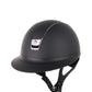 Samshield 2.0 Casque d'équitation Miss Shield Shadowmatt Black Chrome 300 cristaux Noir