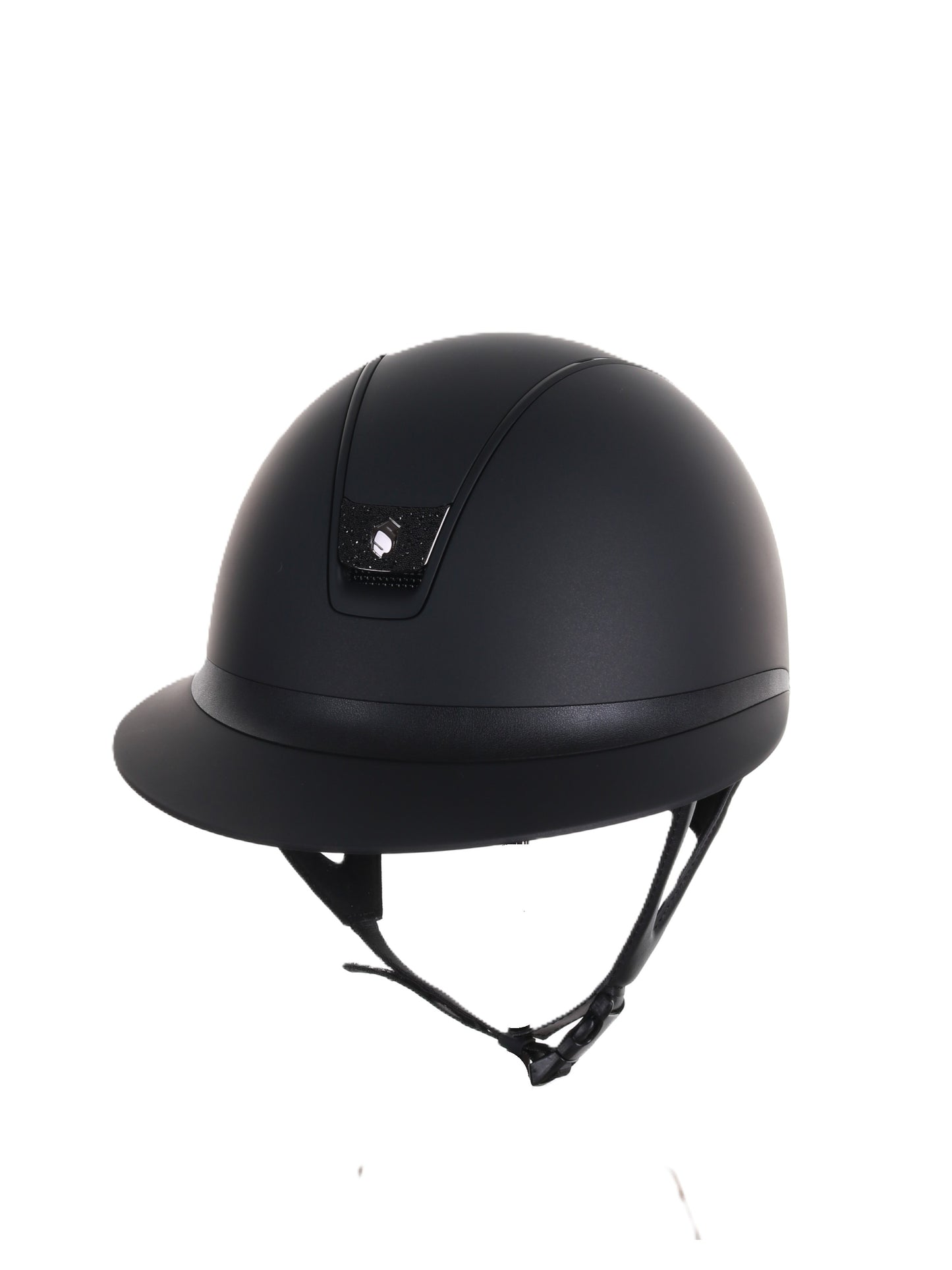 Samshield 2.0 Casque d'équitation Miss Shield Shadowmatt Crystal Blazon Noir