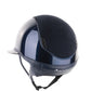 Samshield 2.0 Casque d'équitation Miss Shield Shadowglossy Navy Blason FB Cristal Paradise Shine