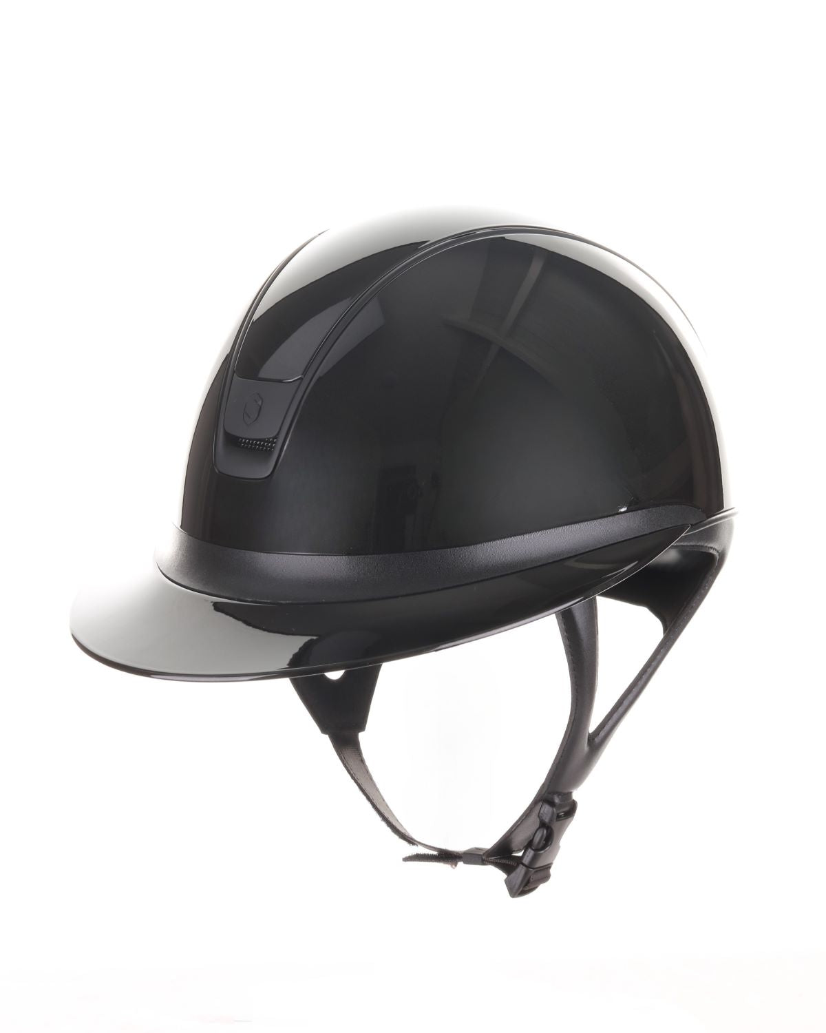 Samshield 2.0 Casque d'équitation Miss Shield Shadowglossy Darkline Noir