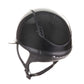 Samshield 2.0 Casque d'équitation Miss Shield Shadowglossy Darkline Noir