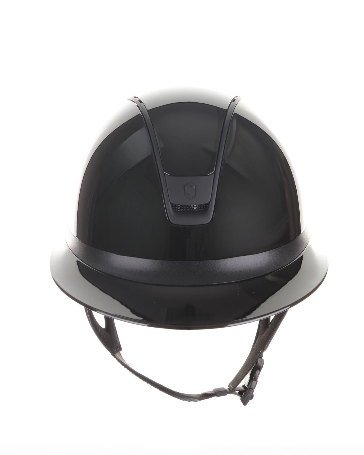 Samshield 2.0 Casque d'équitation Miss Shield Shadowglossy Darkline Noir