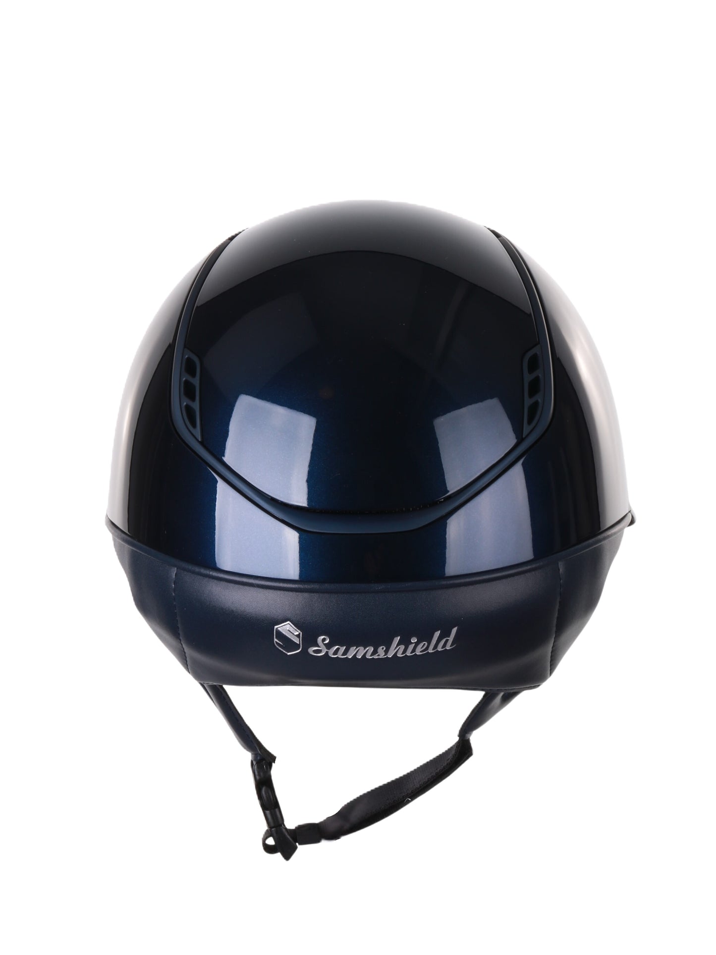 Samshield 2.0 Casque d'équitation Miss Shield Shadowglossy Darkline Navy