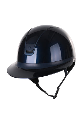 Samshield 2.0 Casque d'équitation Miss Shield Shadowglossy Darkline Navy