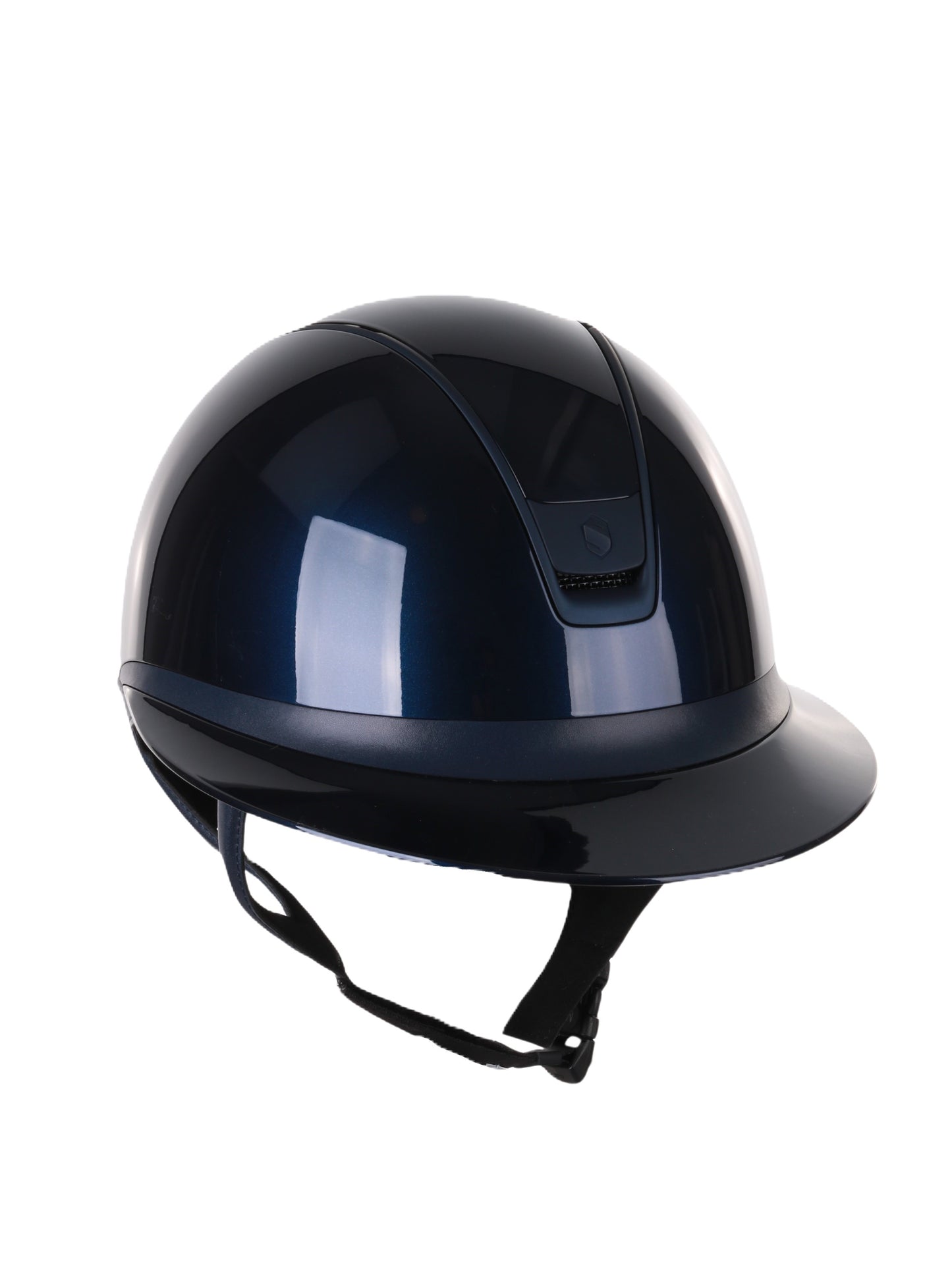 Samshield 2.0 Casque d'équitation Miss Shield Shadowglossy Darkline Navy