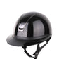 Samshield 2.0 Casque d'équitation Miss Shield Shadowglossy 5 crystals Noir