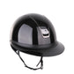 Samshield 2.0 Casque d'équitation Miss Shield Shadowglossy 5 crystals Noir