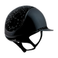 Samshield 2.0 Casque d'équitation Miss Shield Shadowmatt Crystal Leaf Noir