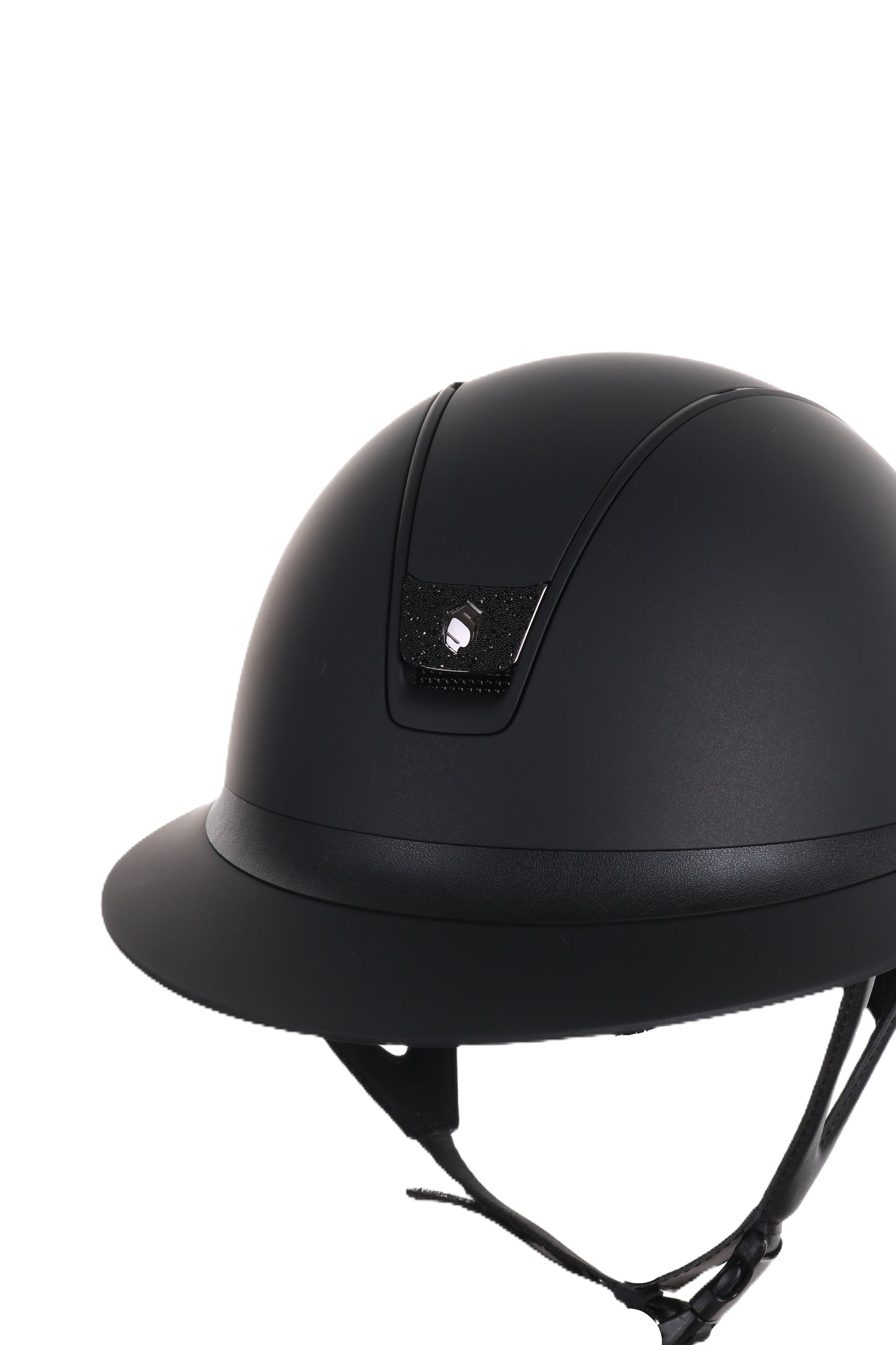 Samshield 2.0 Casque d'équitation Miss Shield Shadowmatt Crystal Blazon Noir