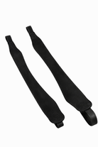 LJ Leathers Stijgbeugelriemen Mono zeer soepel leder Zwart