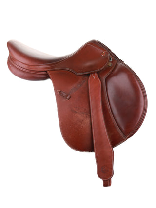 LJ Leathers Stijgbeugelriemen Mono zeer soepel leder