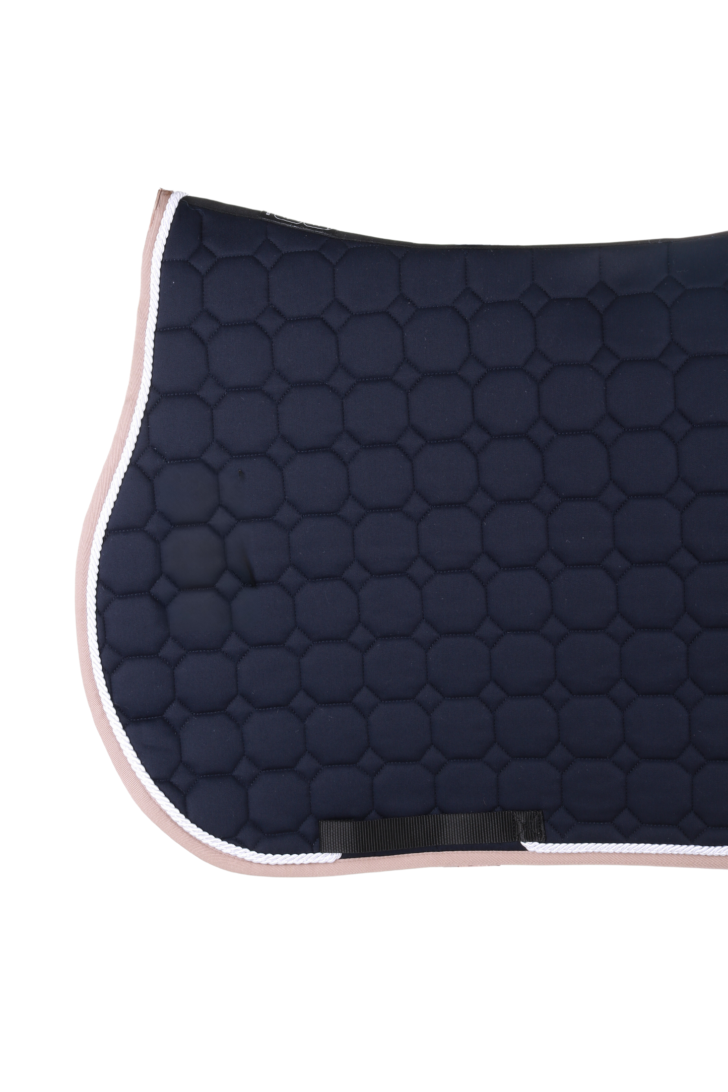 Equiline tapis de selle Octagon Marine-Beige