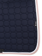 Equiline zadeldekje Octagon Navy-Beige