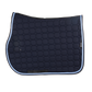 Equiline tapis de selle Octagon Marine-Bleu clair