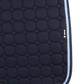 Equiline tapis de selle Octagon Marine-Bleu clair