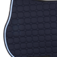 Equiline tapis de selle Octagon Marine-Bleu clair