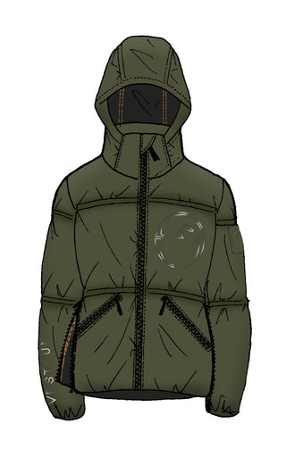 Vestrum doudoune femme New York Dark Olive