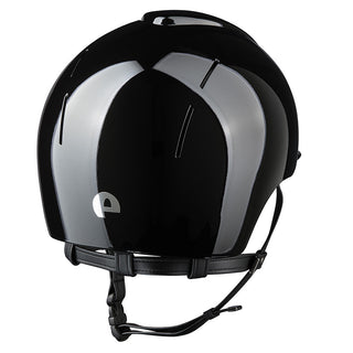 Kep Italia Paardrijhelm Smart Nova Polish Polo Klep Star Insert Zwart