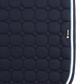 Ensemble Equiline de tapis de selle et de bonnet anti-mouches Navy-Blanc-Avio