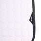 Tapis de selle Equiline Octagon Blanc-Navy