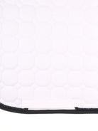 Equiline zadeldekje Octagon Wit-Navy