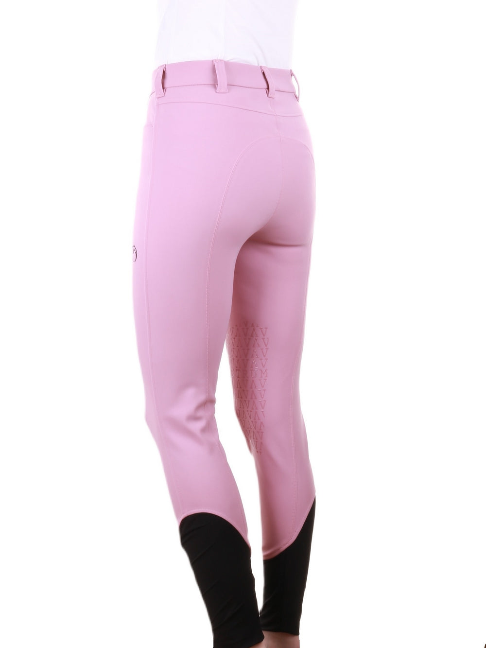 Vestrum pantalon d'équitation femme Syracuse Orchid avec grip aux genoux