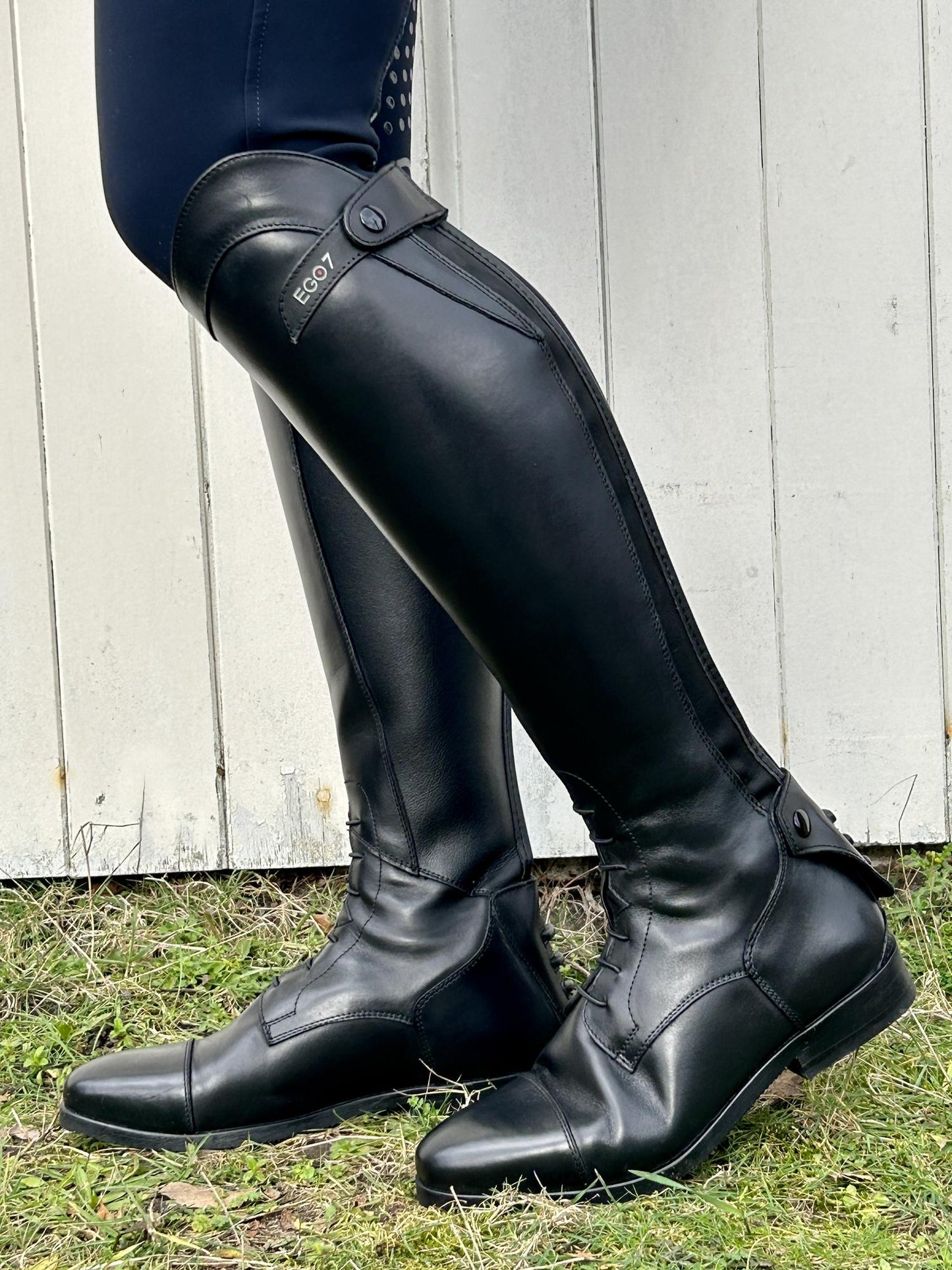 EGO7 Bottes d'équitation Orion Taille 41 Noir