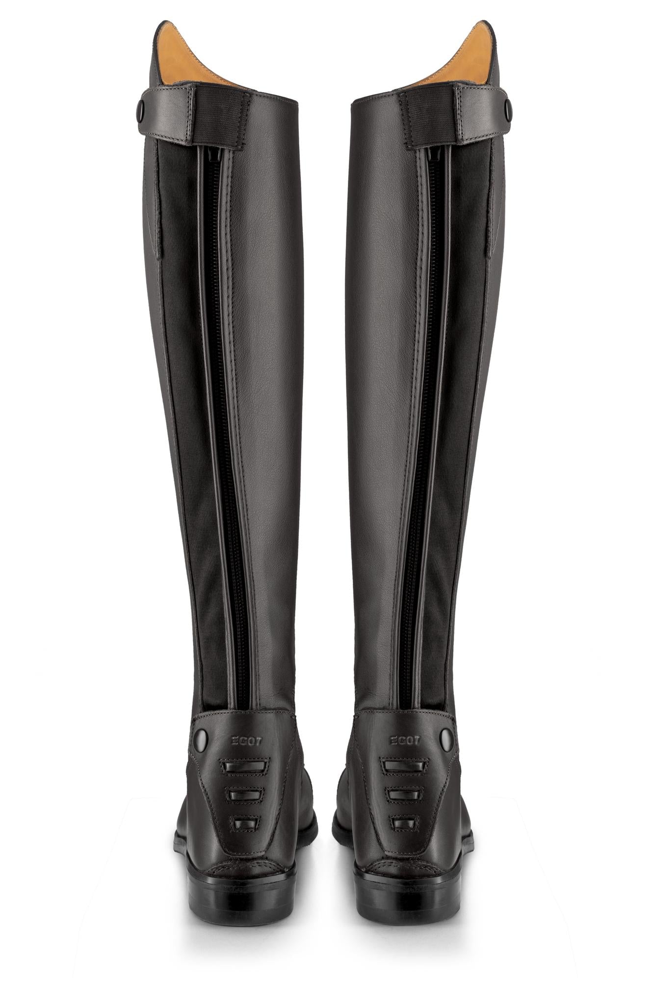 EGO7 Bottes d'équitation Orion Taille 38 Noir