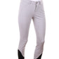 Pantalon d'équitation femme Vestrum à grip aux genoux Lazise Gris Perle