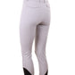 Pantalon d'équitation femme Vestrum à grip aux genoux Lazise Gris Perle