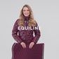 Veste d’hiver Equiline pour femme Gasic Amaranto