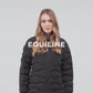 Veste d’hiver Equiline pour femme Casic Navy
