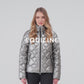 Veste d’hiver Equiline pour femme Gasic Argento