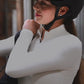 Veste softshell compatible airbag Equiline pour femme Entrec Noir