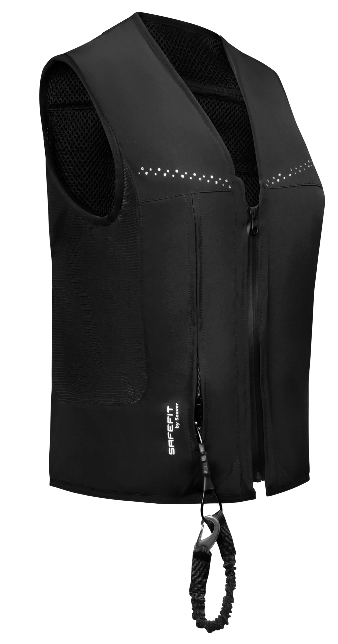 Gilet airbag Seaver SAFEFIT Victory Noir