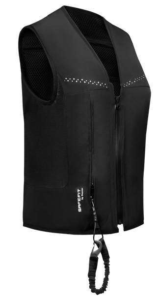 Seaver SAFEFIT airbag vest Victory Zwart