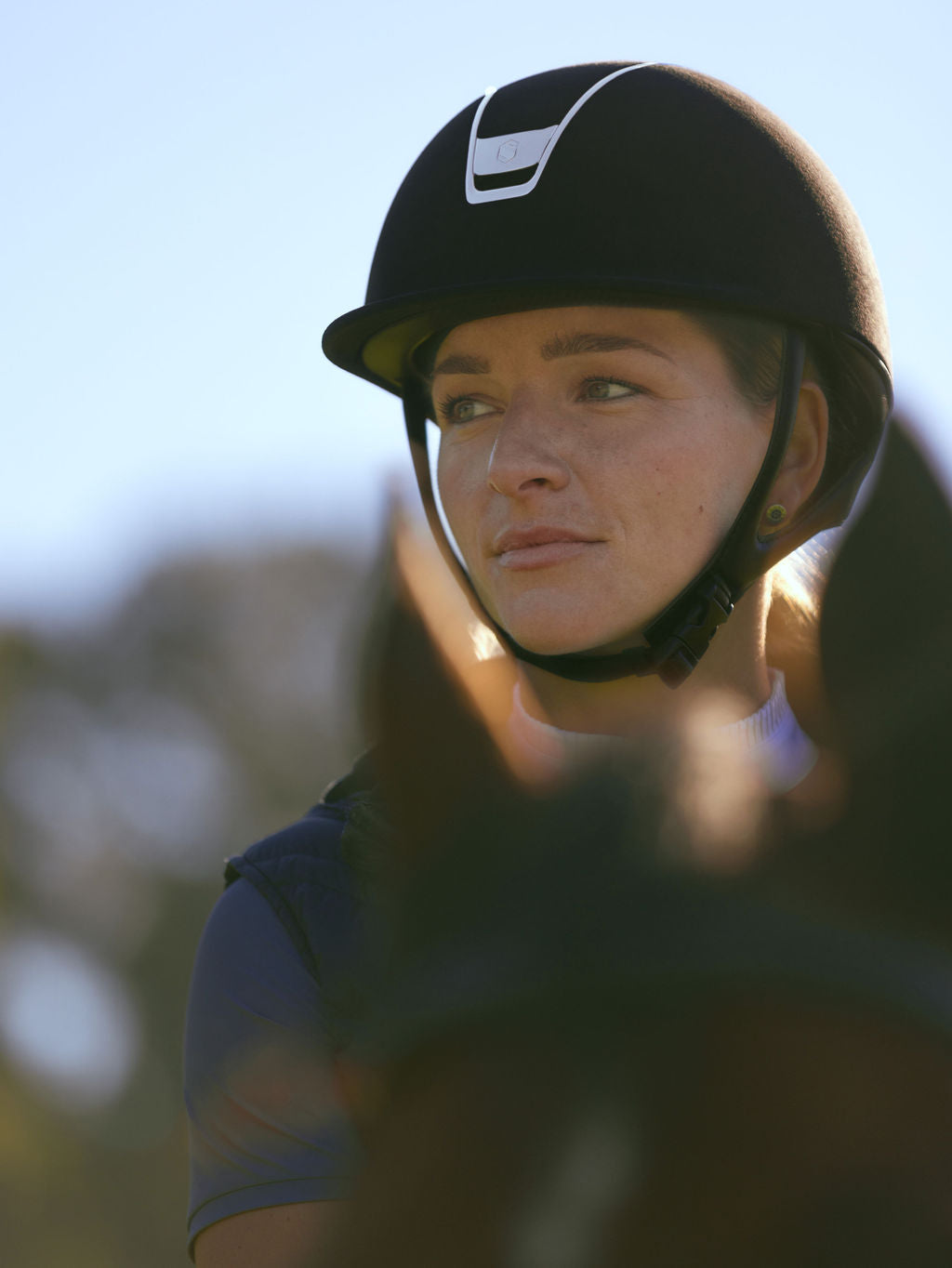 Samshield 2.0 Shadowmatt Standard Paardrijhelm Zwart