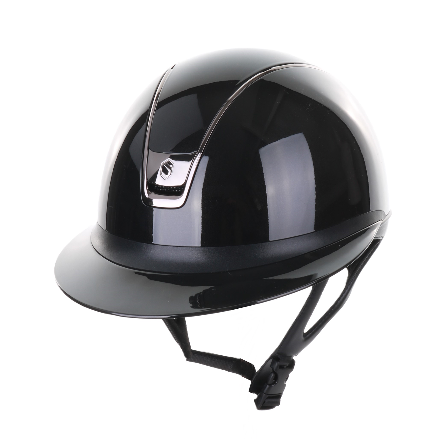 Samshield 2.0 Casque d'équitation Miss Shield Shadowglossy Noir