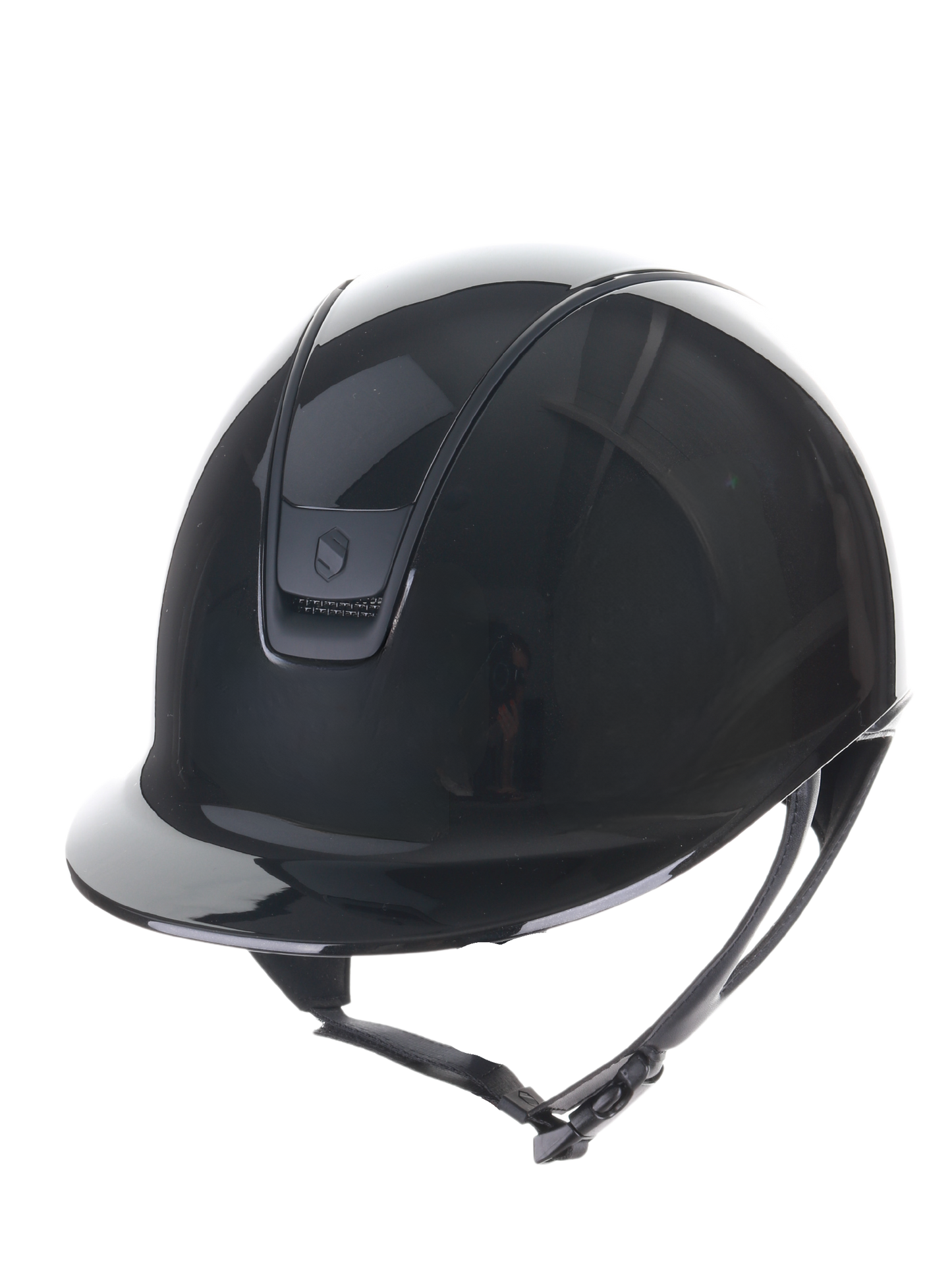 Samshield 2.0 Shadowglossy Darkline Casque d'équitation Noir