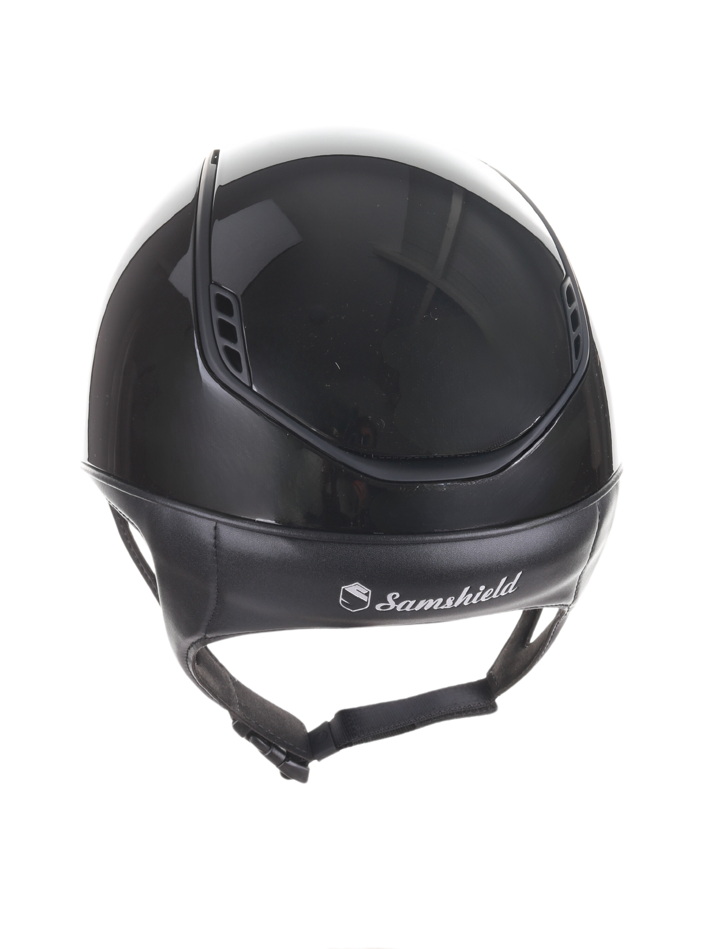 Samshield 2.0 Shadowglossy Darkline Casque d'équitation Noir