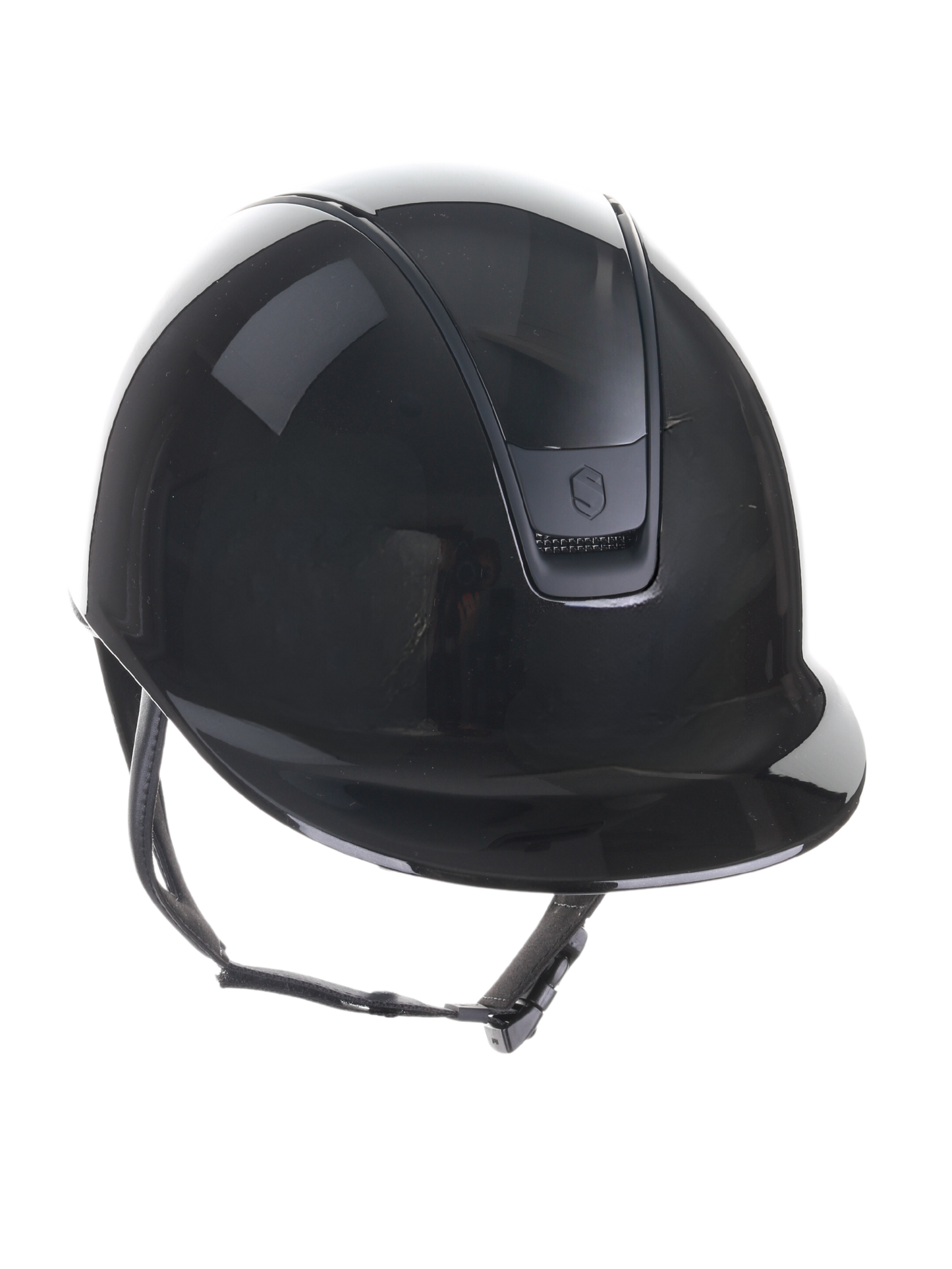 Samshield 2.0 Shadowglossy Darkline Casque d'équitation Noir