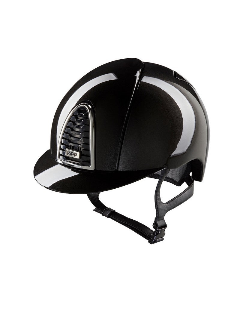 Casque Kep Italia Cromo 2.0 Shine Noir Chrome Frame