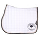 Tapis de selle Equiline Octagon Blanc HRC Logo