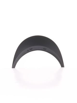 Visière Kep Italia Cromo 2.0 noir Textile